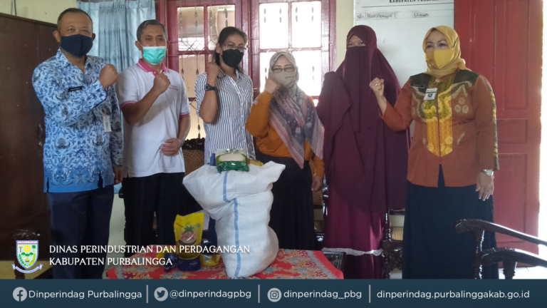 Bantuan Bahan Baku Produksi bagi IKM Pangan